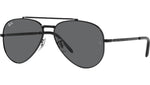 New Aviator RB3625 002/B1 Black