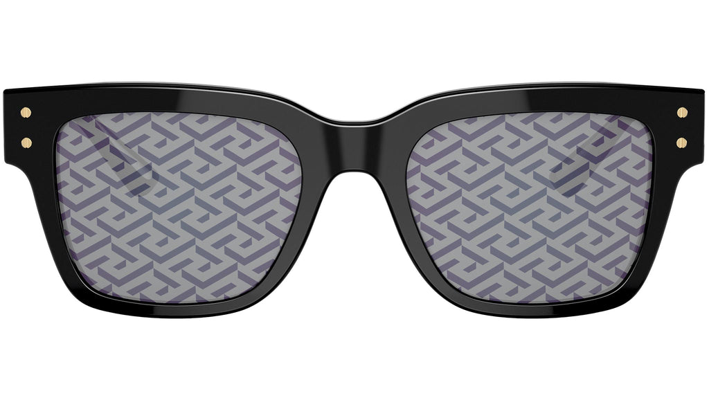 Versace VE4421 52 Dark Grey & Black Sunglasses