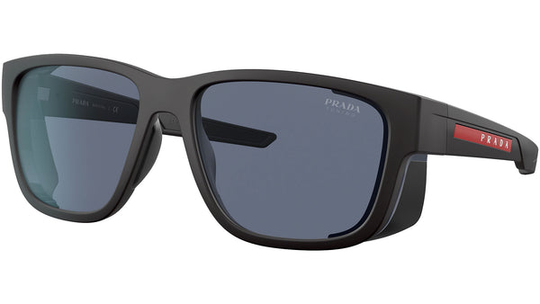 Prada Linea Rossa Sunglasses PS 07WS DG009R Black