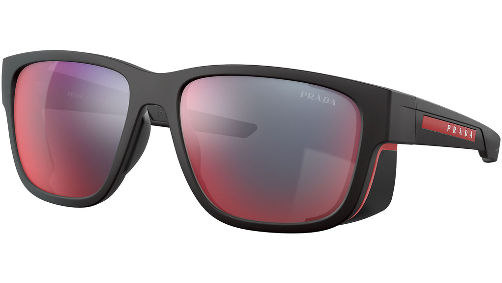 Prada Linea Rossa Sunglasses PS 07WS DG008F Black