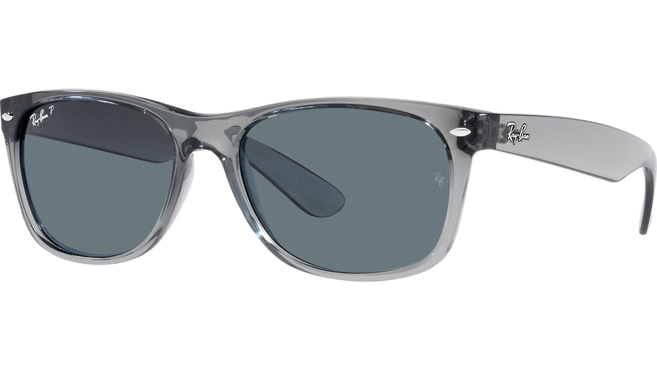 New Wayfarer RB2132 64503R transparent grey