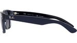 New Wayfarer RB2132 660778 matte blue on transparent blue