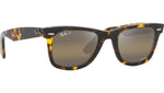 Wayfarer RB2140 1332G5 yellow havana