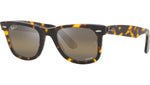 Wayfarer RB2140 1332G5 yellow havana