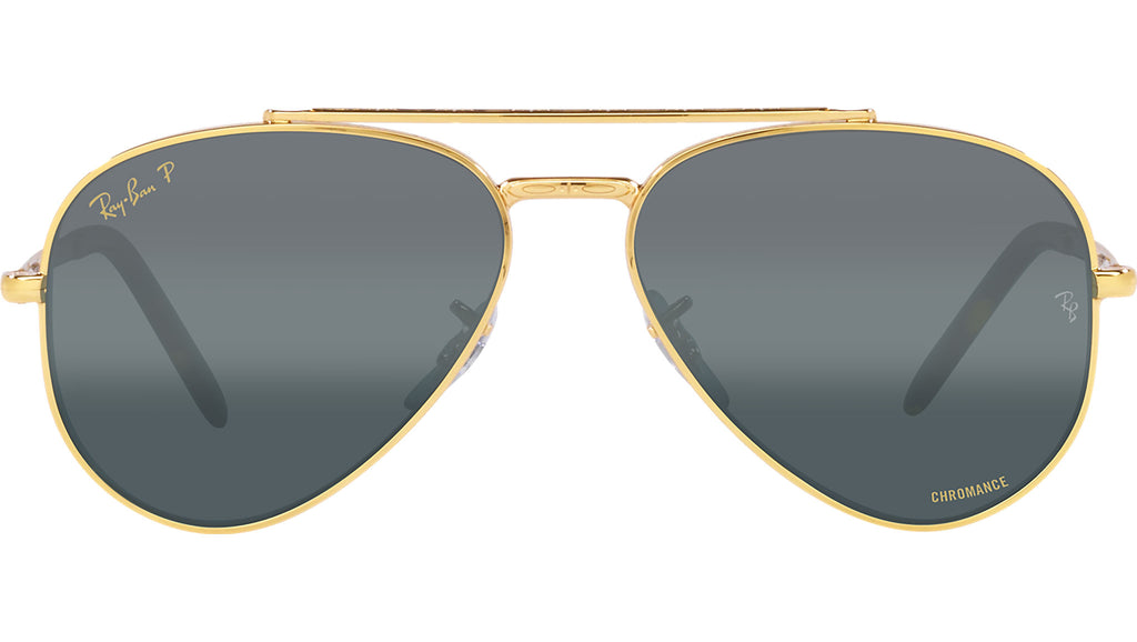 New Aviator RB3625 9196G6 legend gold