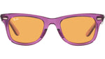 Wayfarer RB2140 661313 transparent  violet