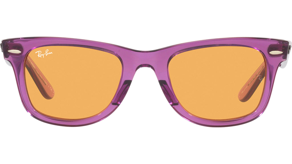 Wayfarer RB2140 661313 transparent violet