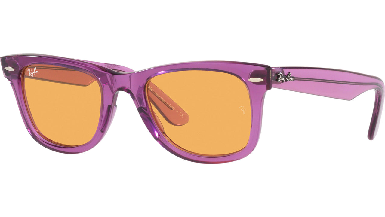 Wayfarer RB2140 661313 transparent  violet