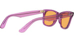 Wayfarer RB2140 661313 transparent  violet