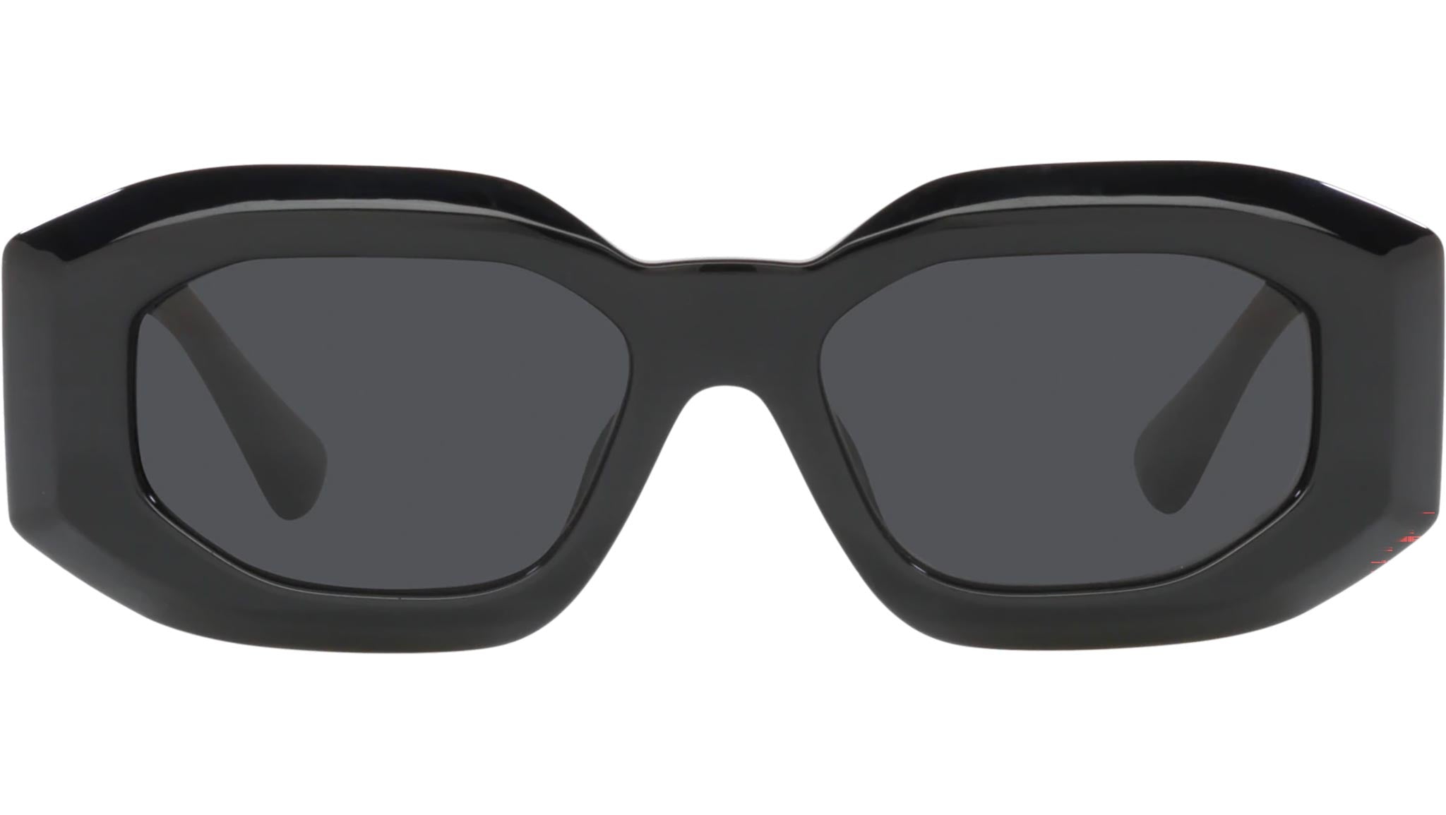 Versace Eyewear GB1 square-frame Glasses - Black