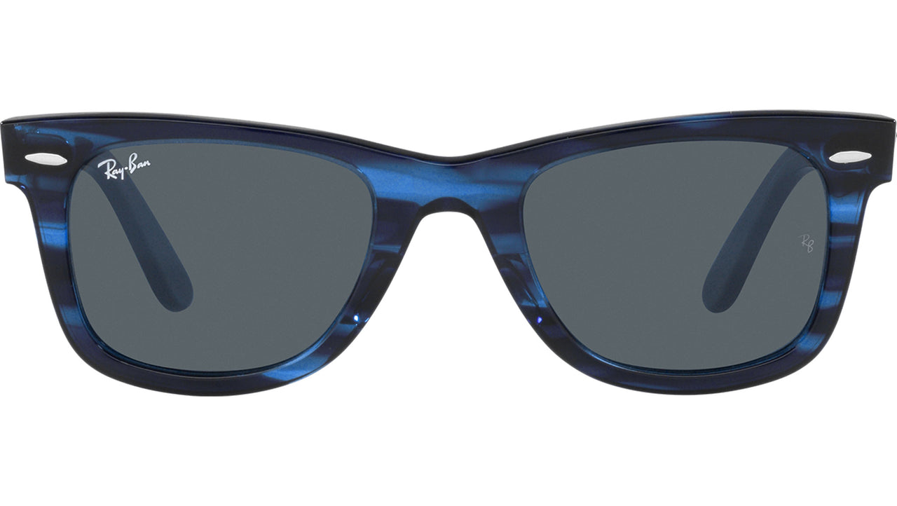 Wayfarer RB2140 1361R5 striped blue