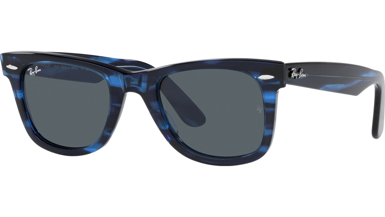 Wayfarer RB2140 1361R5 striped blue