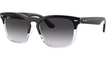 Steve RB4487 66308G black on transparent