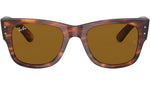 Mega Wayfarer RB0840S 954/33 striped havana