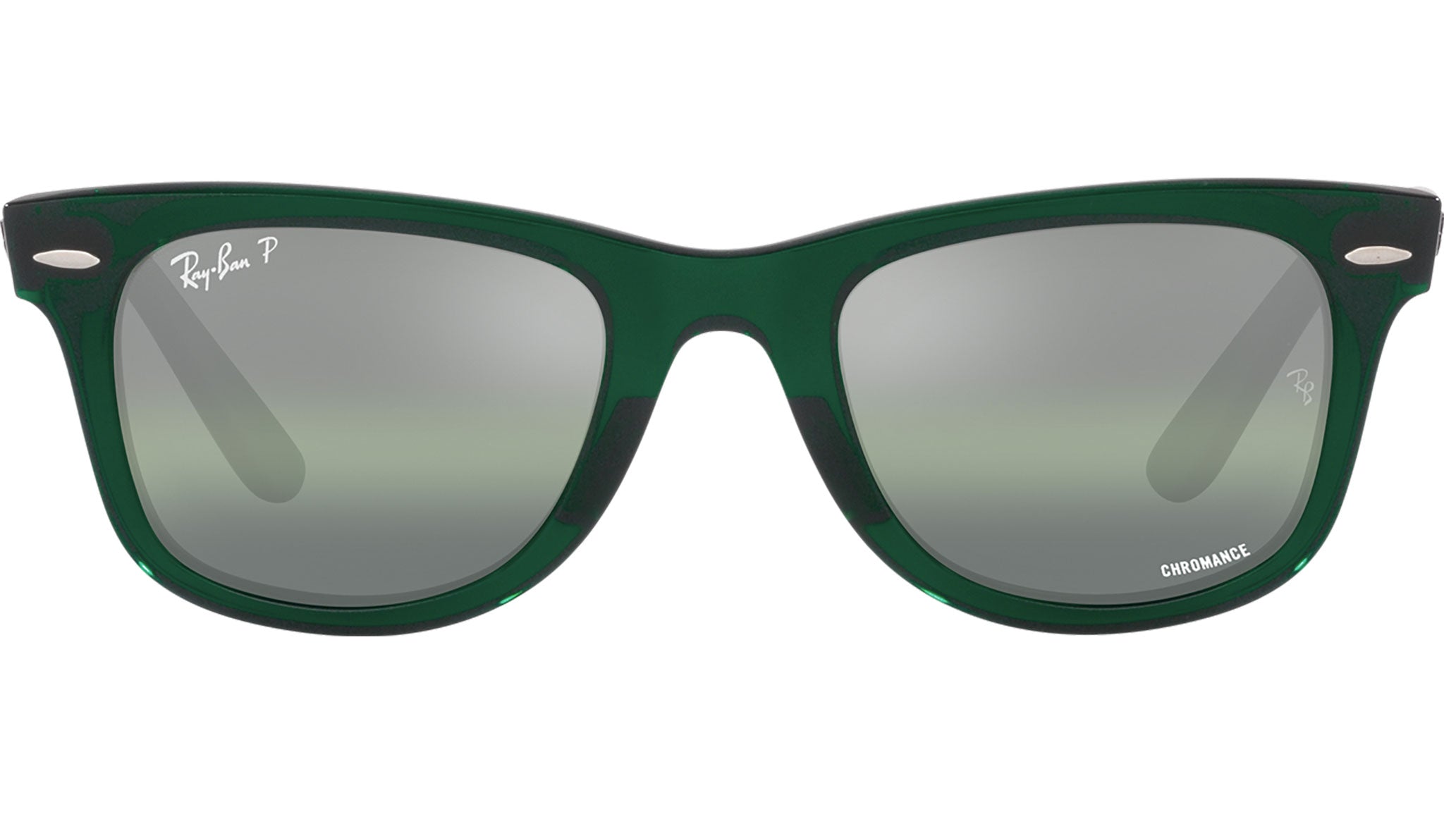 Ray-Ban Wayfarer RB2140 6615G4 Green Sunglasses