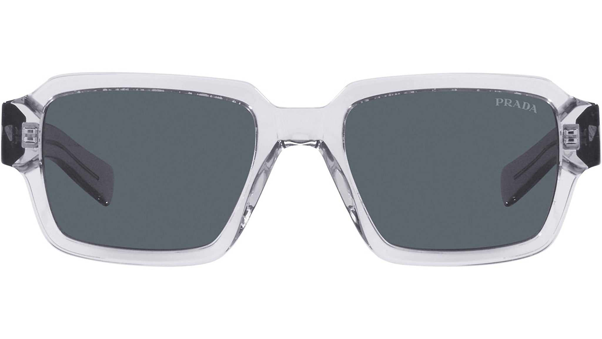 Prada PR 02ZS U430A9 Sunglasses Grey