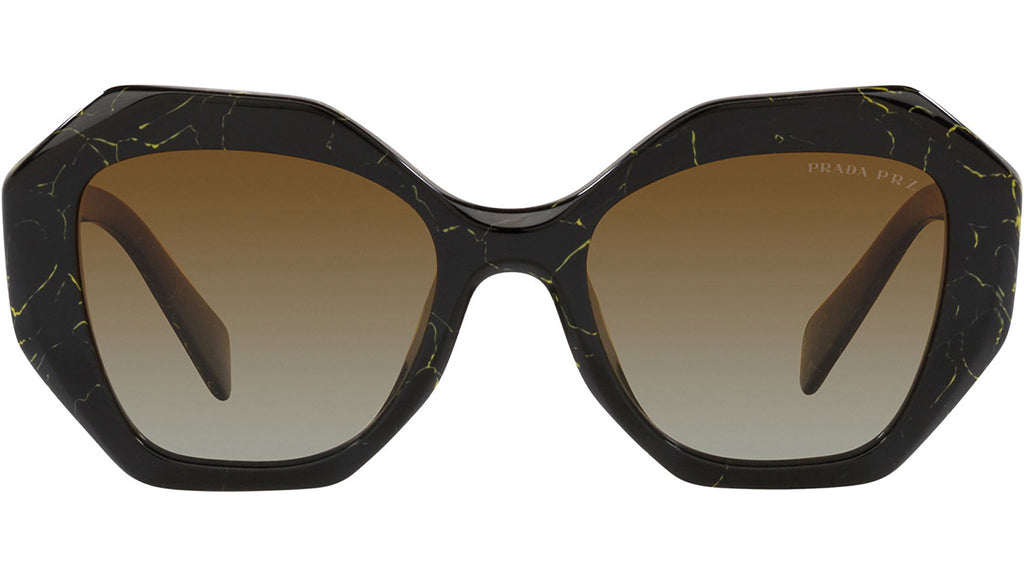 Prada irregular clearance heritage sunglasses