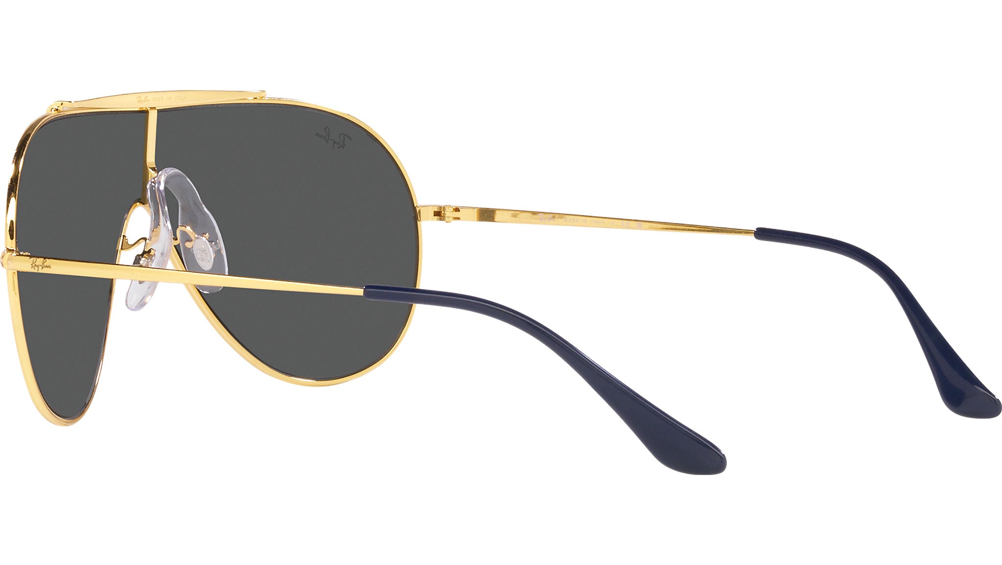 Ray-Ban Wings RB3597 924687 Gold Sunglasses