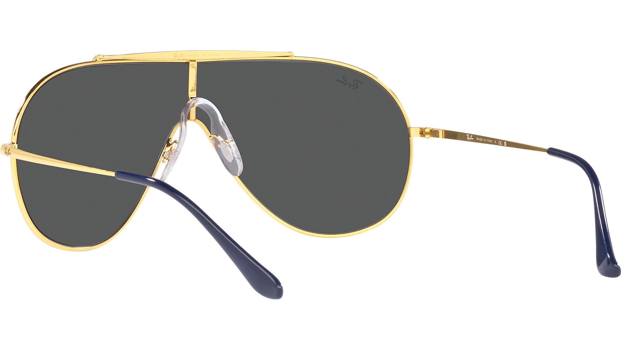 Ray-Ban Wings RB3597 924687 Gold Sunglasses