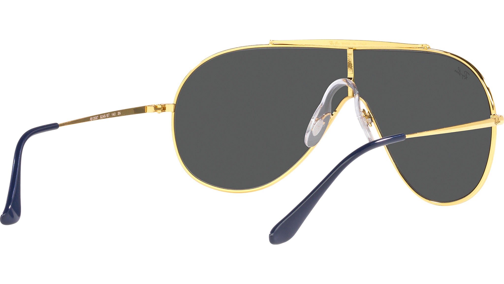 Ray-Ban Wings RB3597 924687 Gold Sunglasses