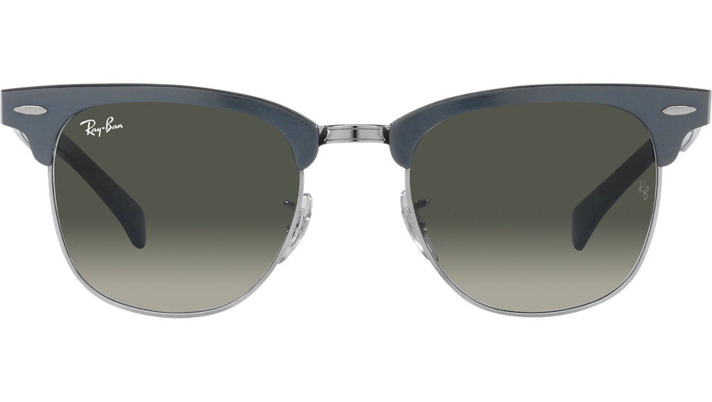 Ray-Ban Clubmaster Aluminum RB3507 924871 Blue Sunglasses