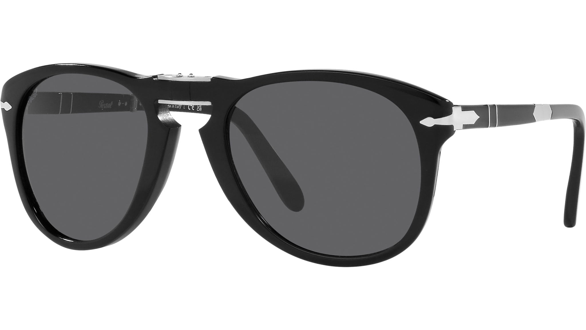 Persol McQueen PO0714SM 95/B1 Black Sunglasses