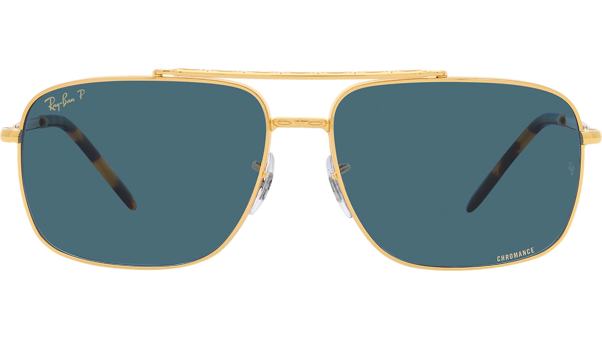 Ray-Ban RB3796 9196S2 Gold Sunglasses