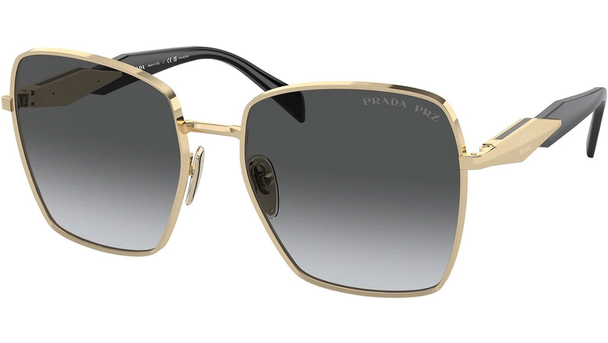 Prada round catwalk 57mm clearance sunglasses