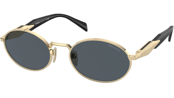 Prada PR 65ZS ZVN09T Sunglasses Gold