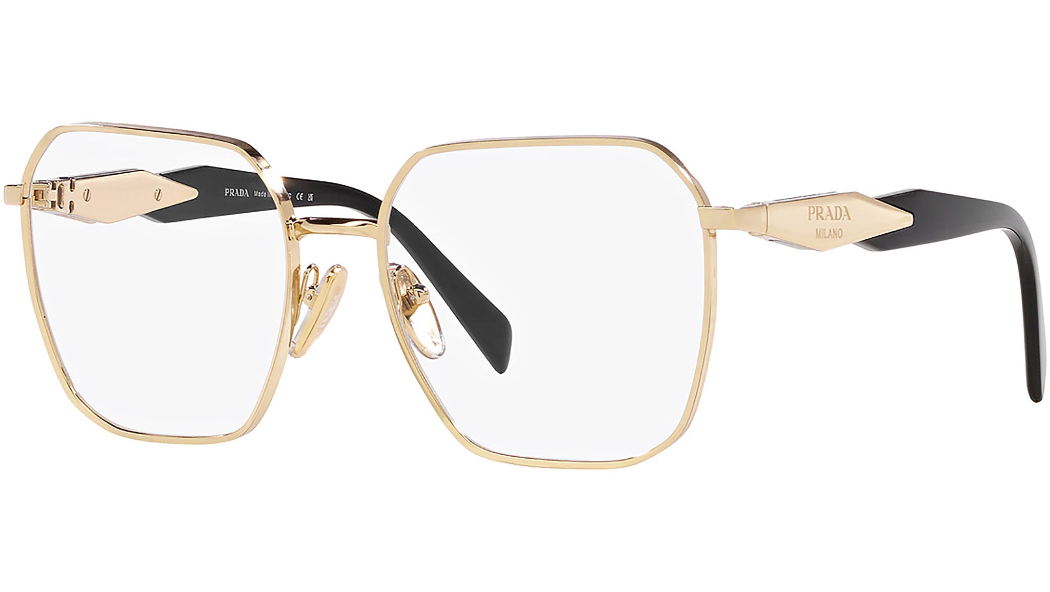 Gold prada clearance glasses