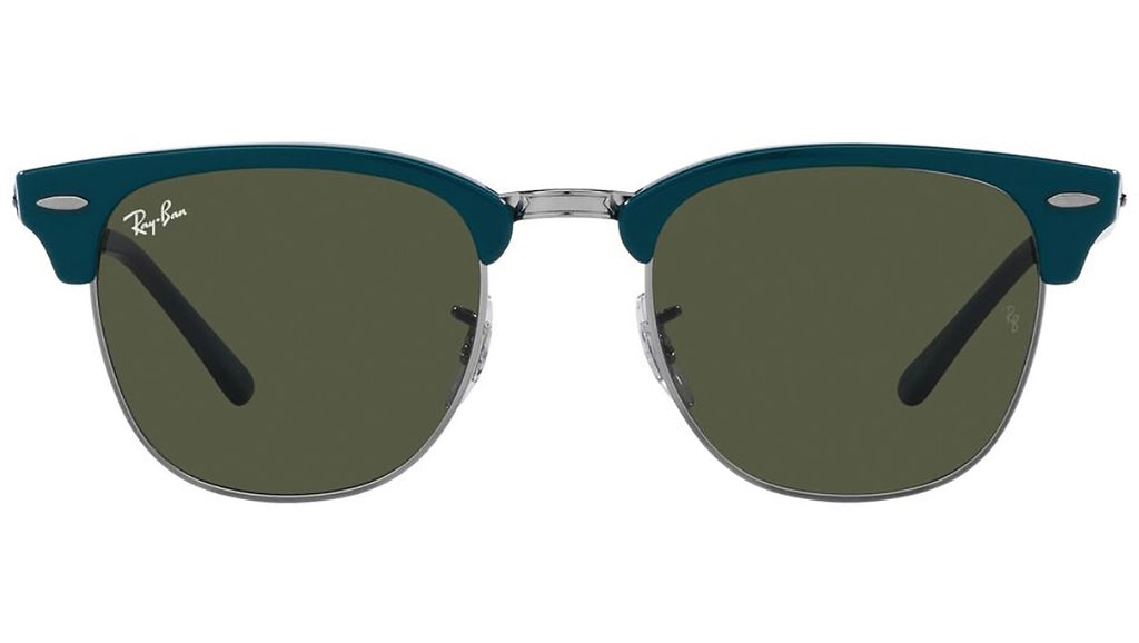 Ray-Ban Clubmaster RB3016 138931 Blue Sunglasses