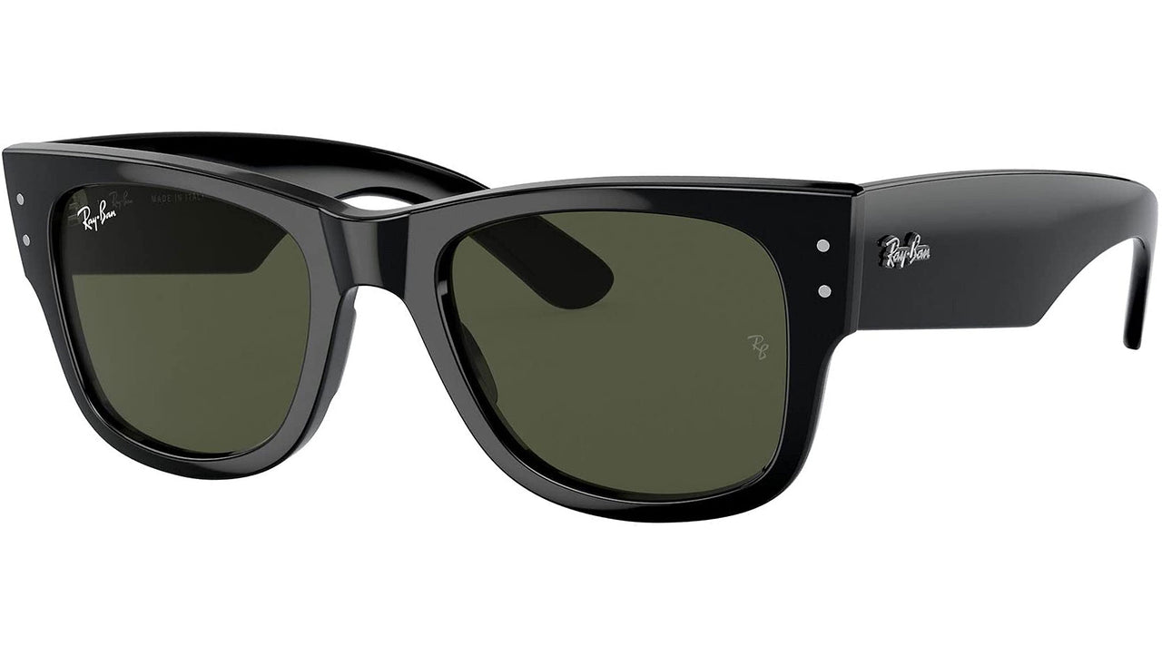 Mega Wayfarer RB0840S 1390B1 crystal