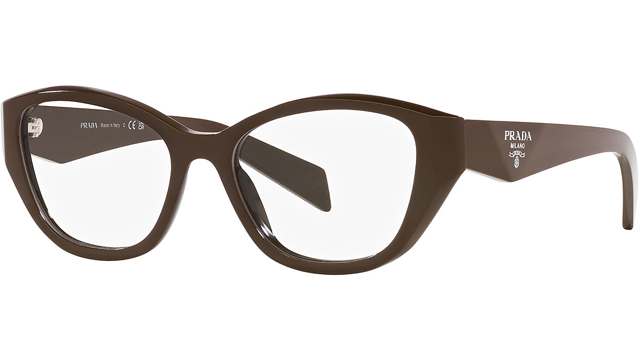 Prada black outlet eyeglasses