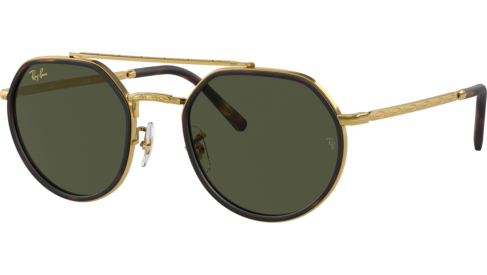 Ray-Ban RB3765 Sunglasses 919631 Legend Gold