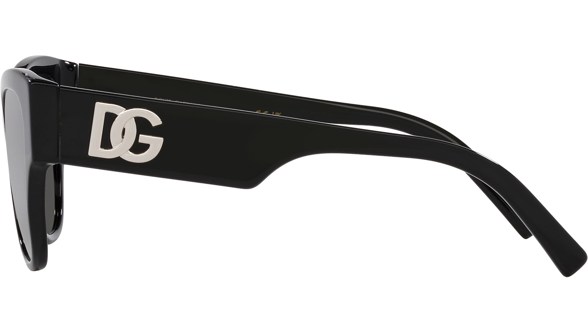 Dolce & Gabbana DG4449 Sunglasses 501/87 Black