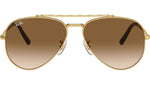 New Aviator RB3625 001/51 Gold