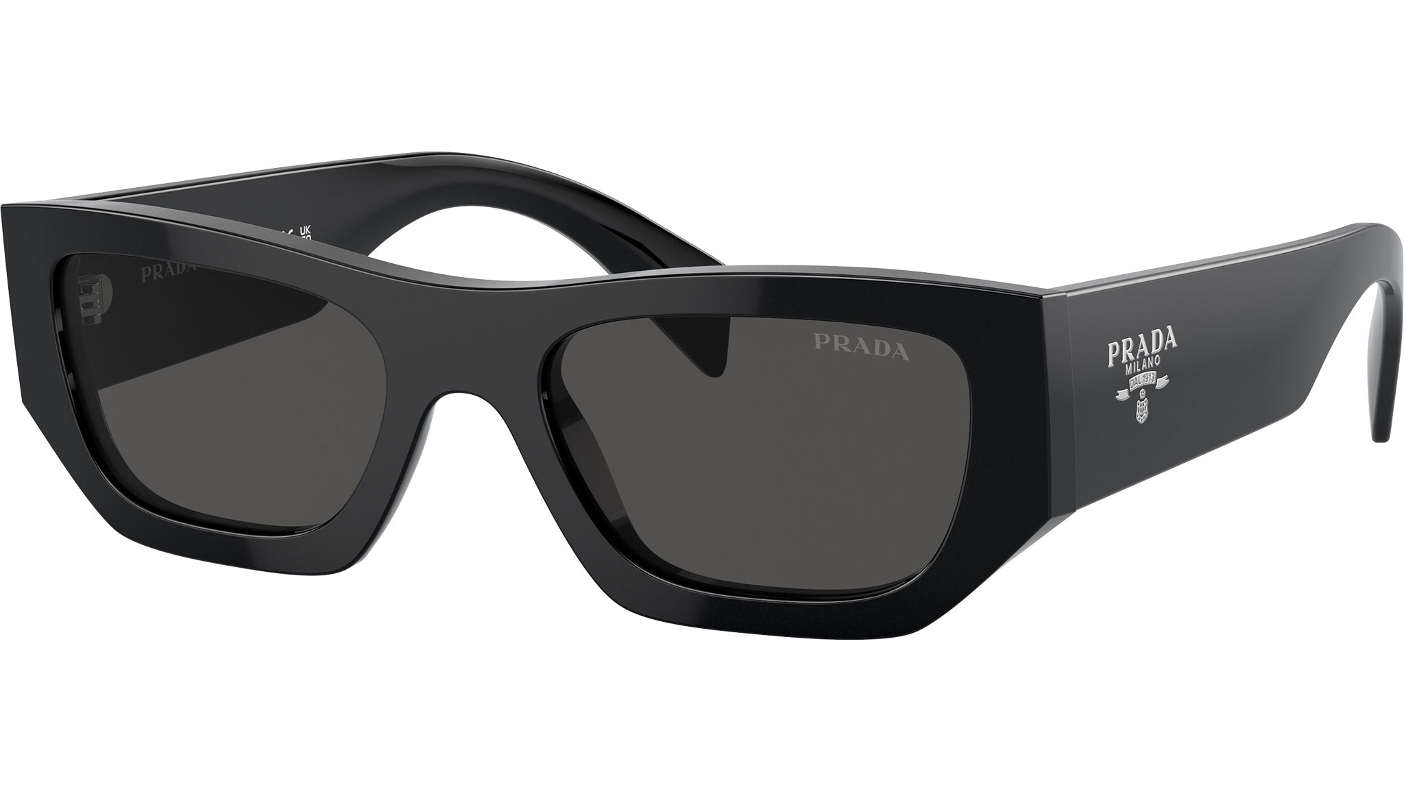 Prada PR A01S Sunglasses 16K08Z Black