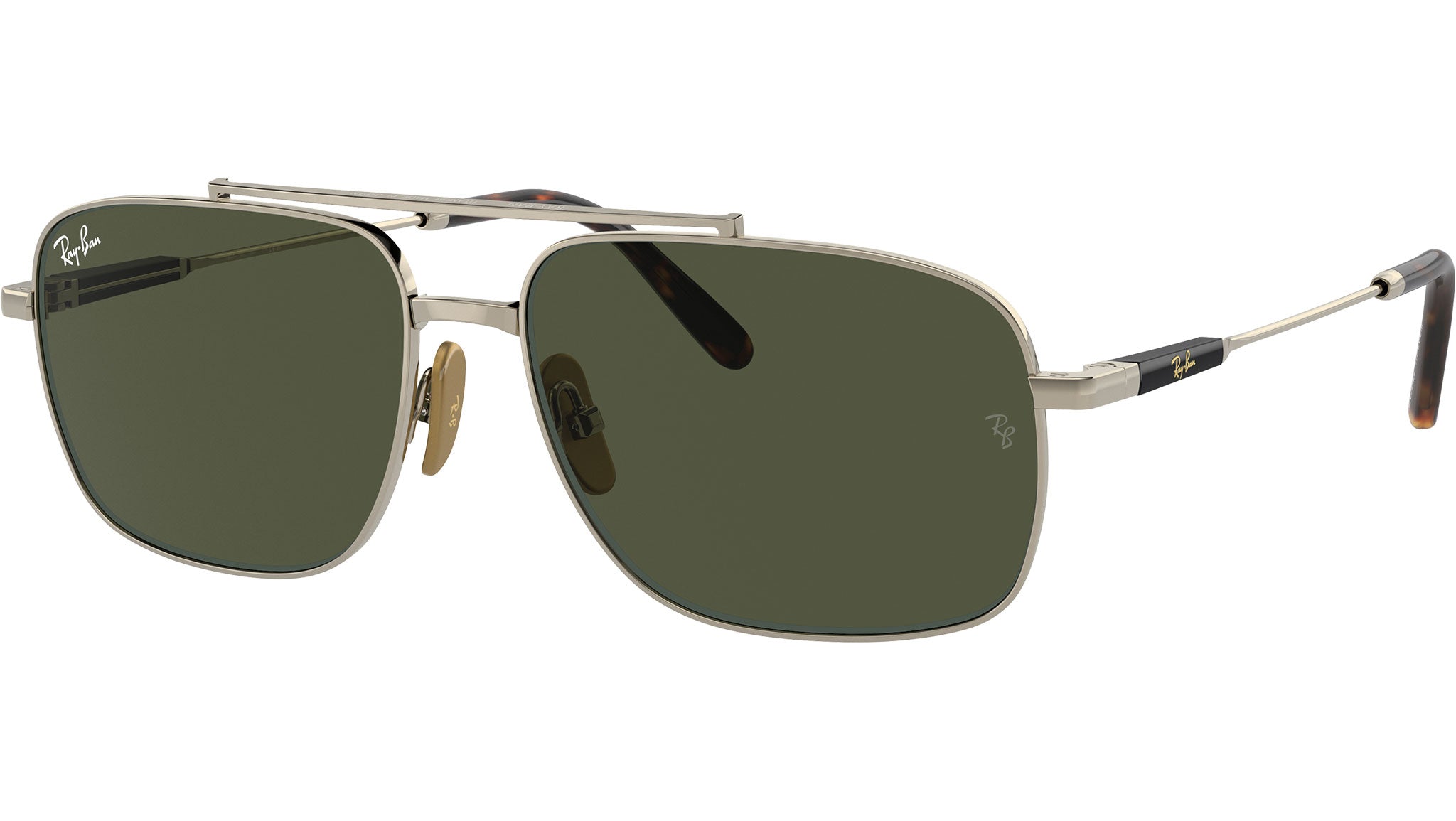 MICHAEL TITANIUM Sunglasses in Gunmetal and Silver/Grey - RB8096 | Ray-Ban®  US