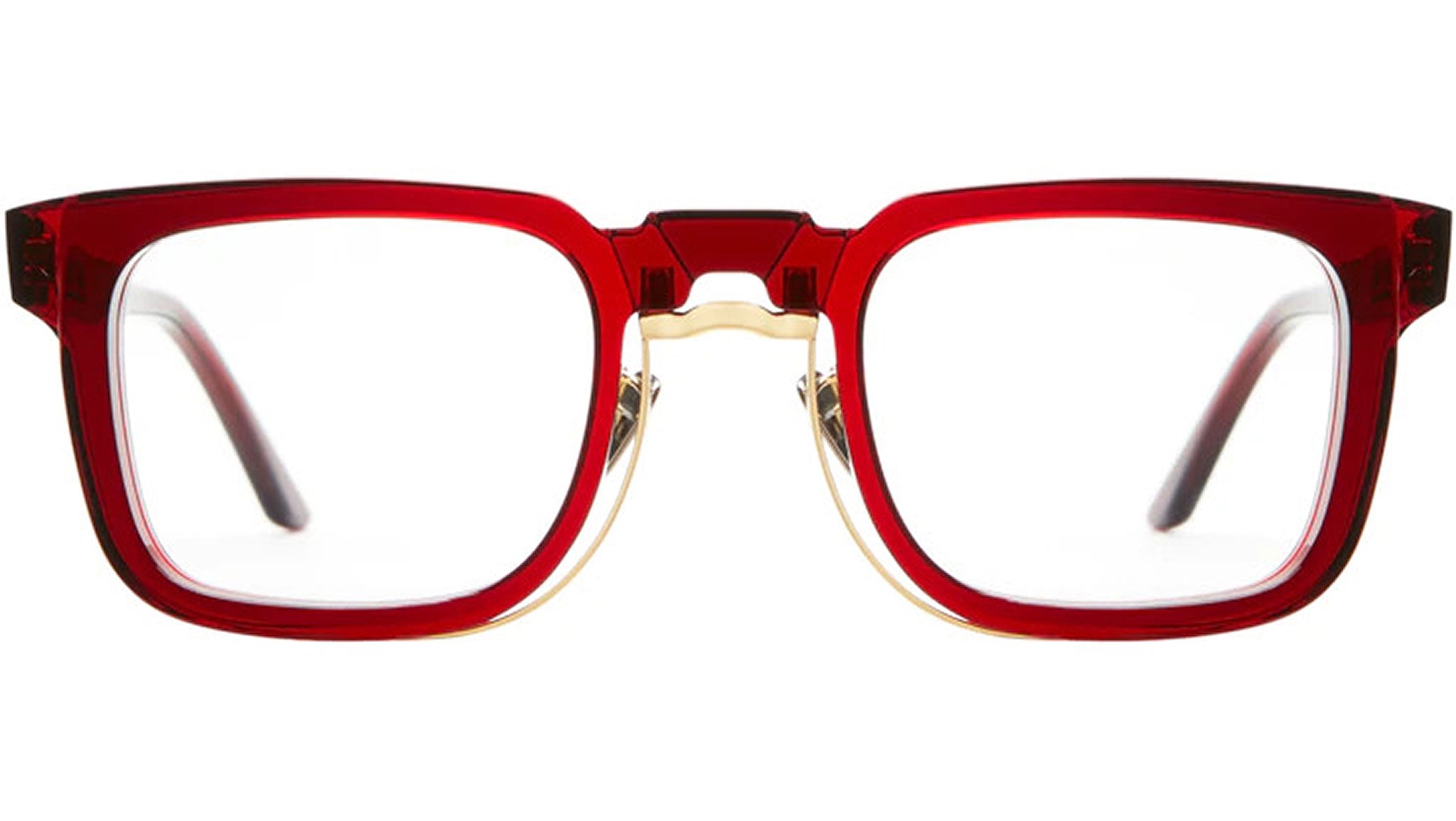 Kuboraum N4 RG Red Gold Optical Frame