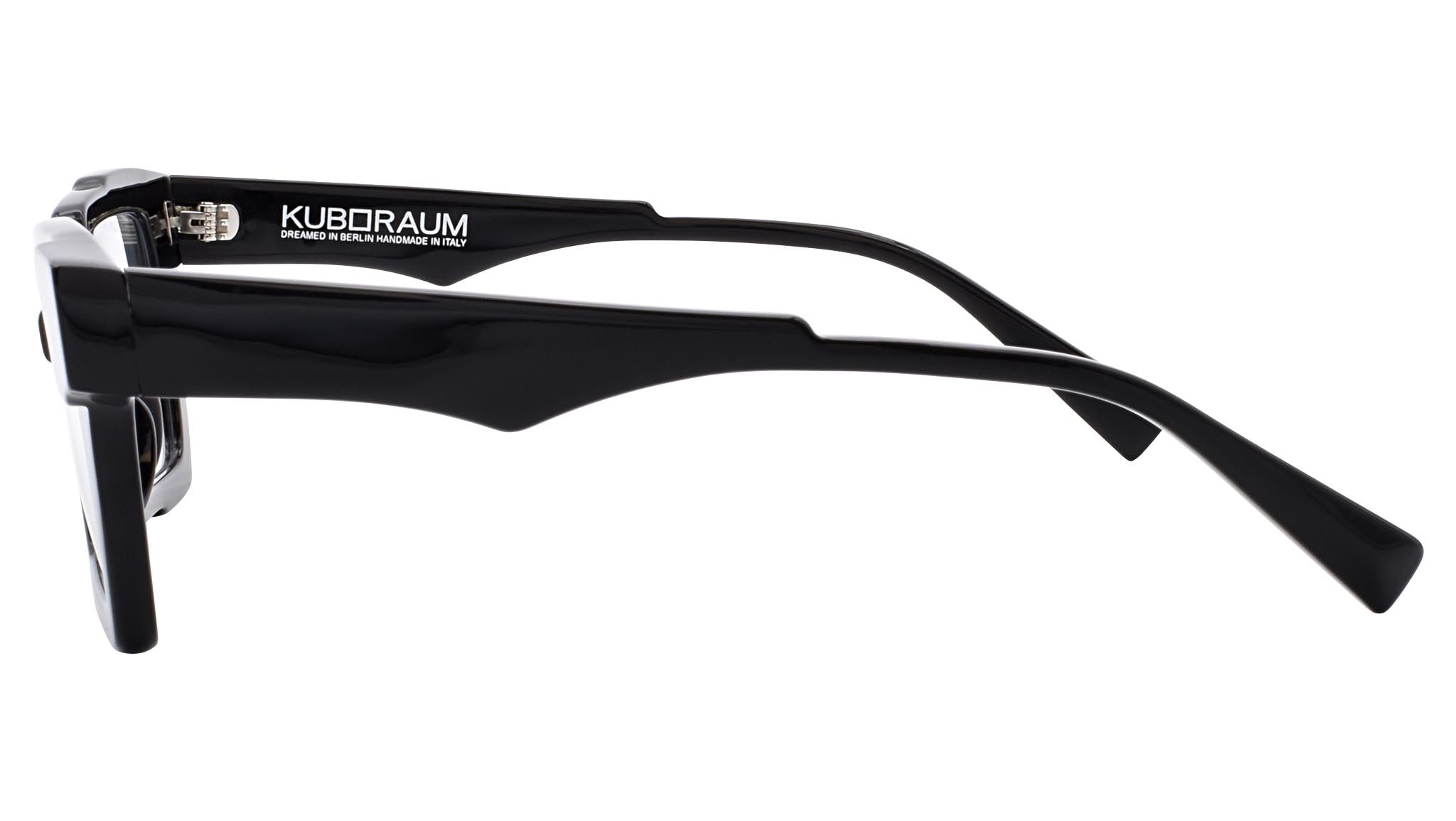 Kuboraum K31 BM Black Matt Optical Frame