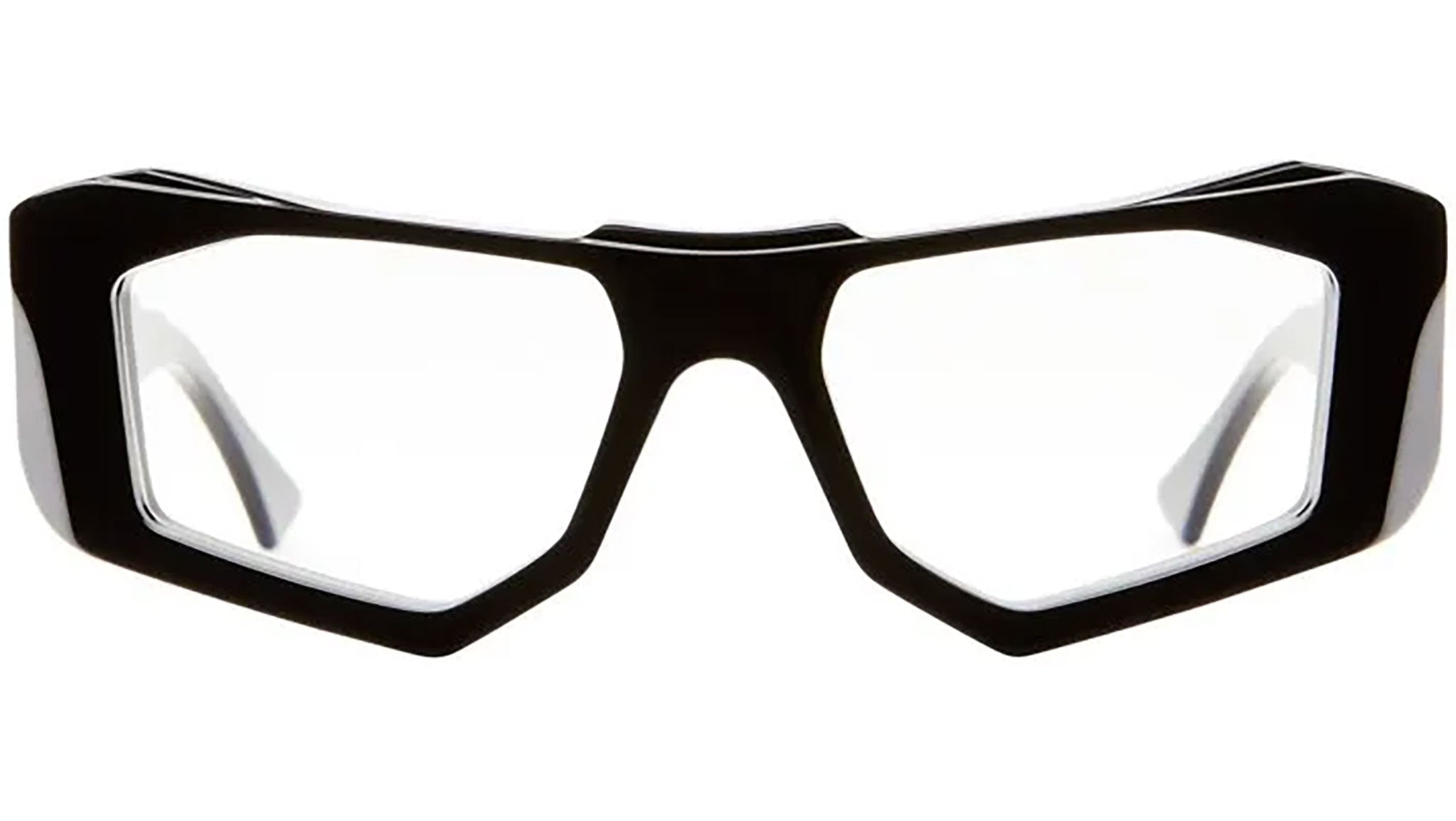 Kuboraum F6 BSO Black Shine Optical frame