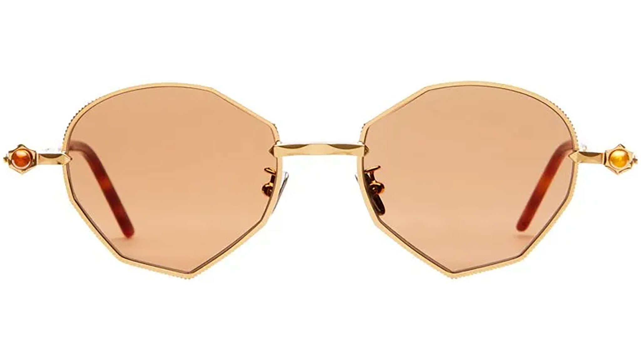 Kuboraum P71 GHA Sun Gold Sunglasses