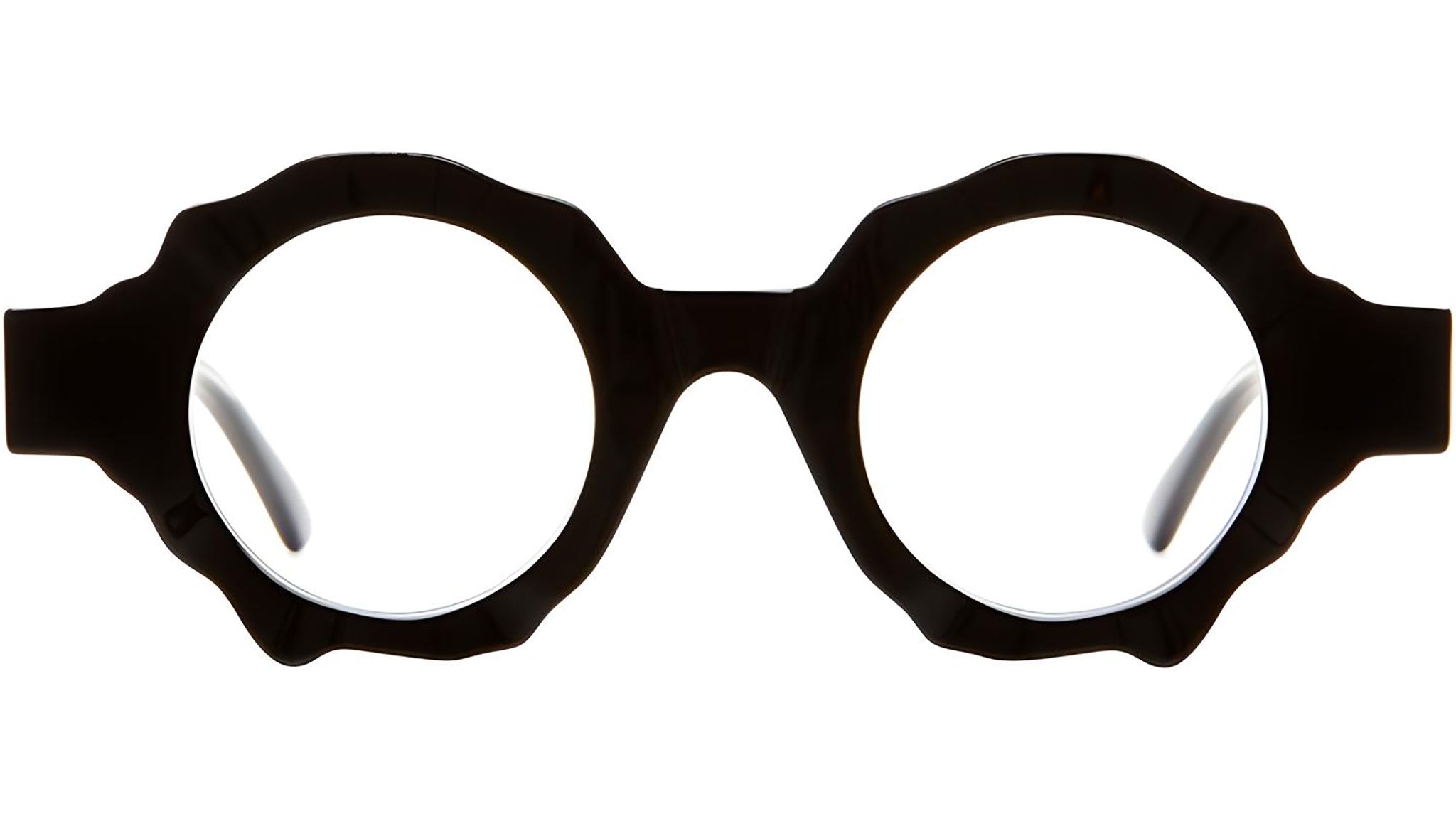 Kuboraum G3 BS Black Shine Optical Frame