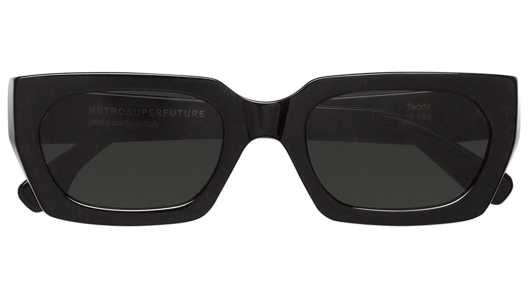 Retrosuperfuture Virgilio square-frame Sunglasses - Black