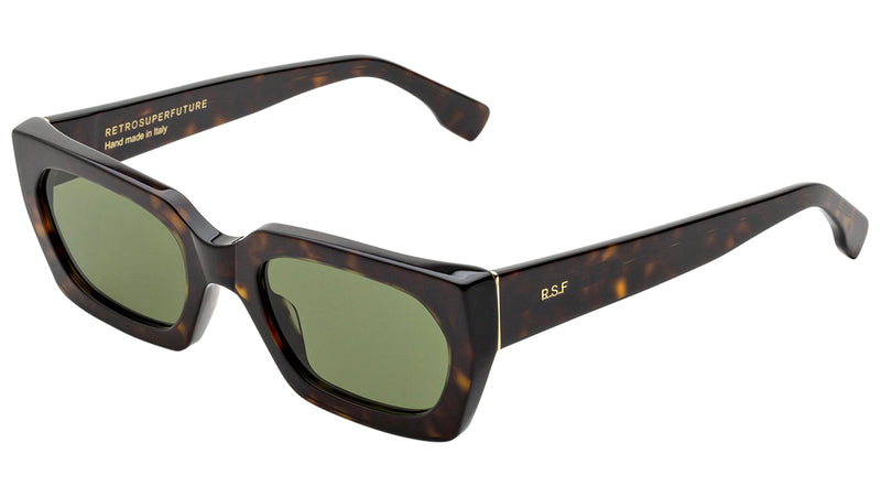 Retrosuperfuture Teddy Black Sunglasses