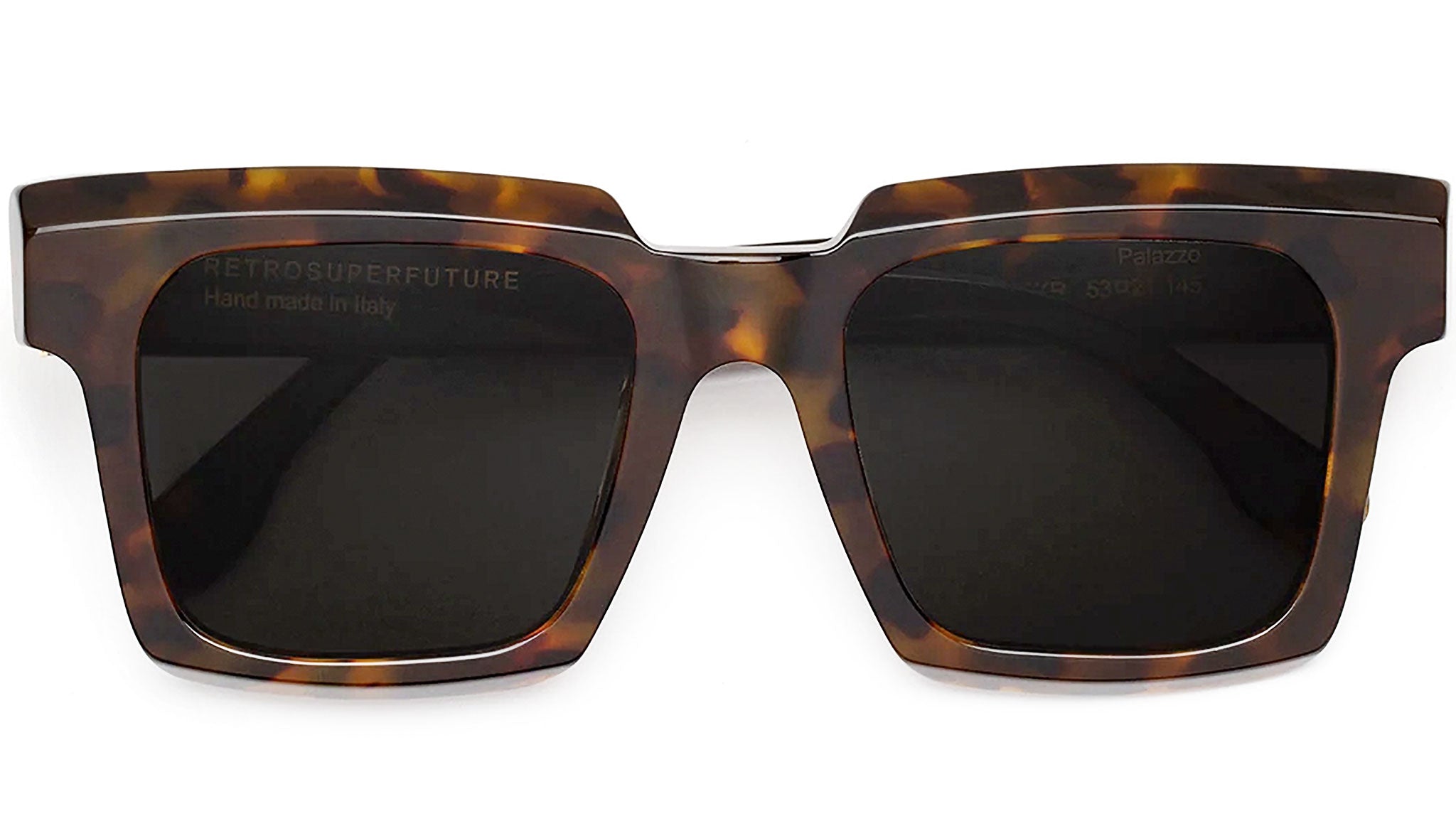 Retrosuperfuture Palazzo Classic Havana Sunglasses