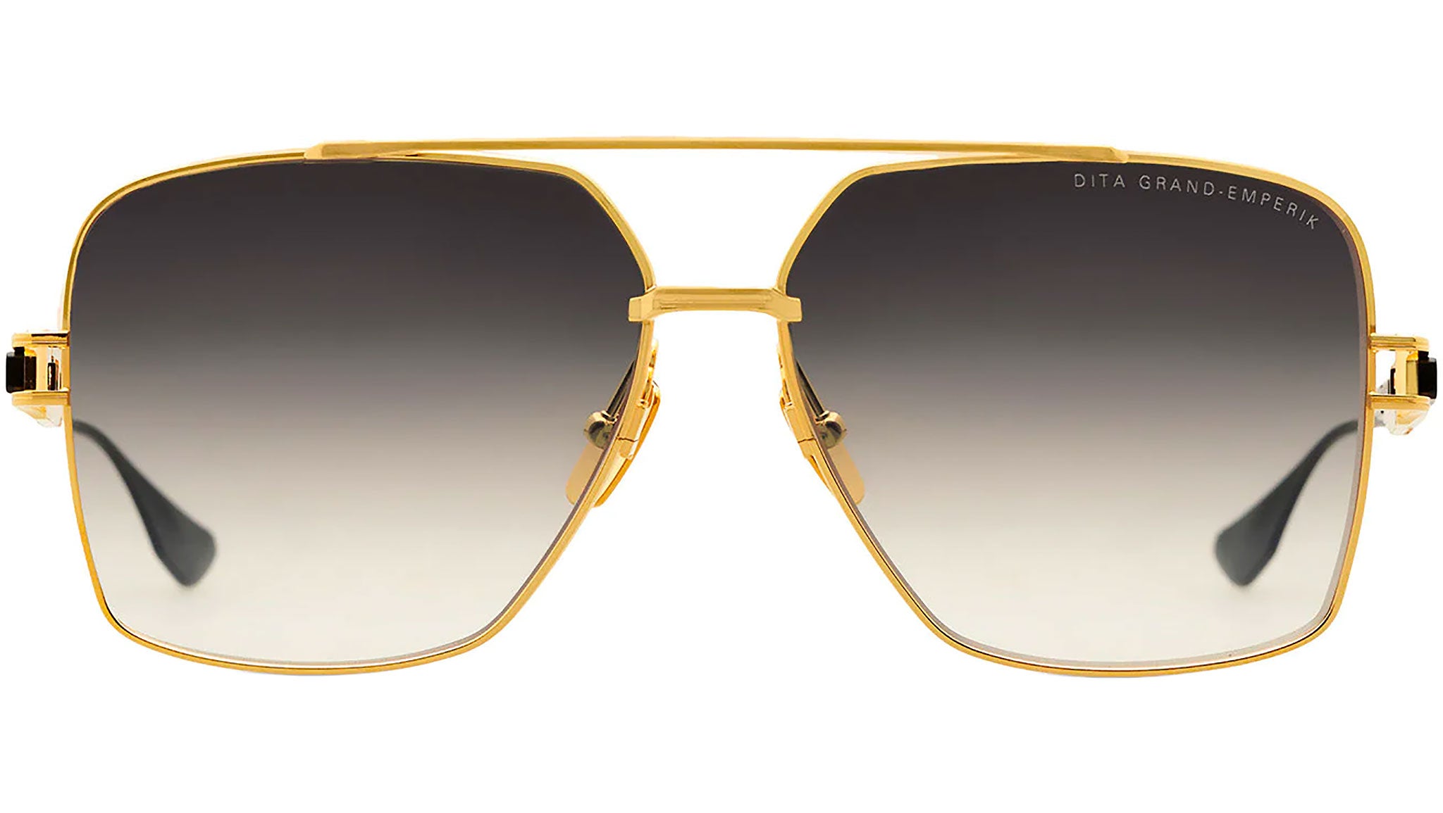 Dita Grand-Emperik DTS159-A Sunglasses 01 Yellow Gold Matte Black