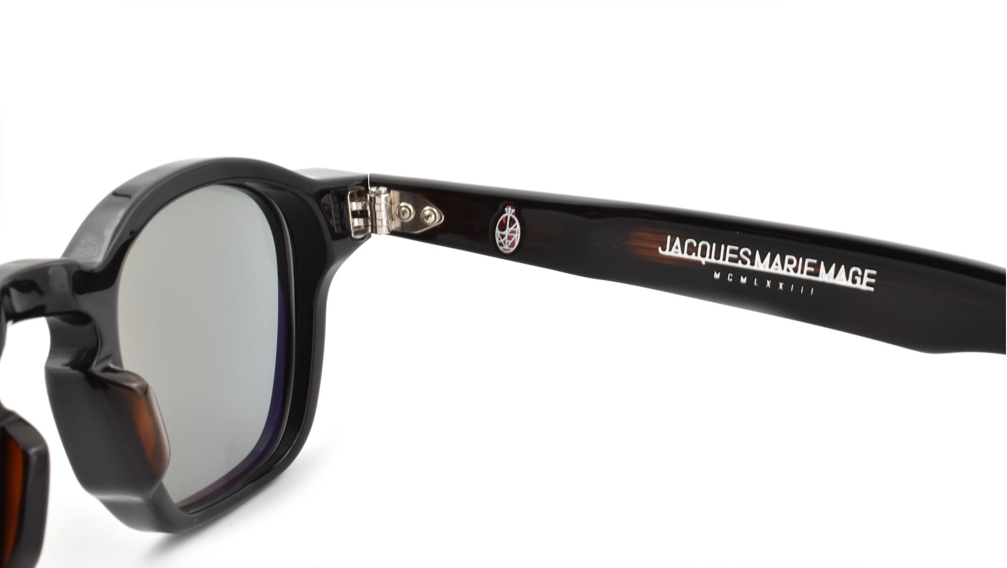 Jacques Marie Mage Zephirin Noir 4 Sunglasses