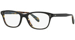 Ashton OV5224 black and dark tortoise