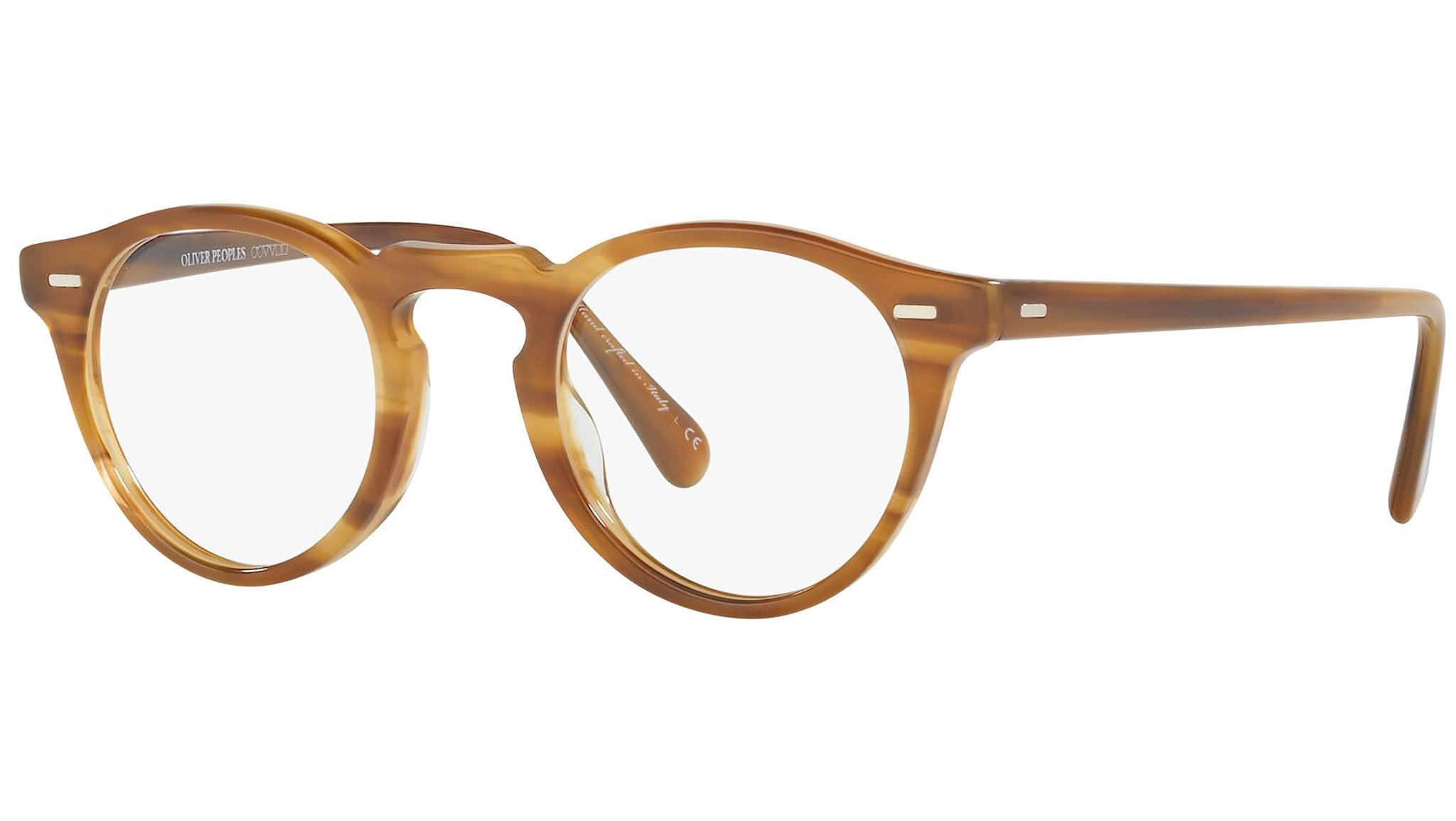 Oliver Peoples Gregory Peck OV5186 Optical Frame 1011 Raintree 45